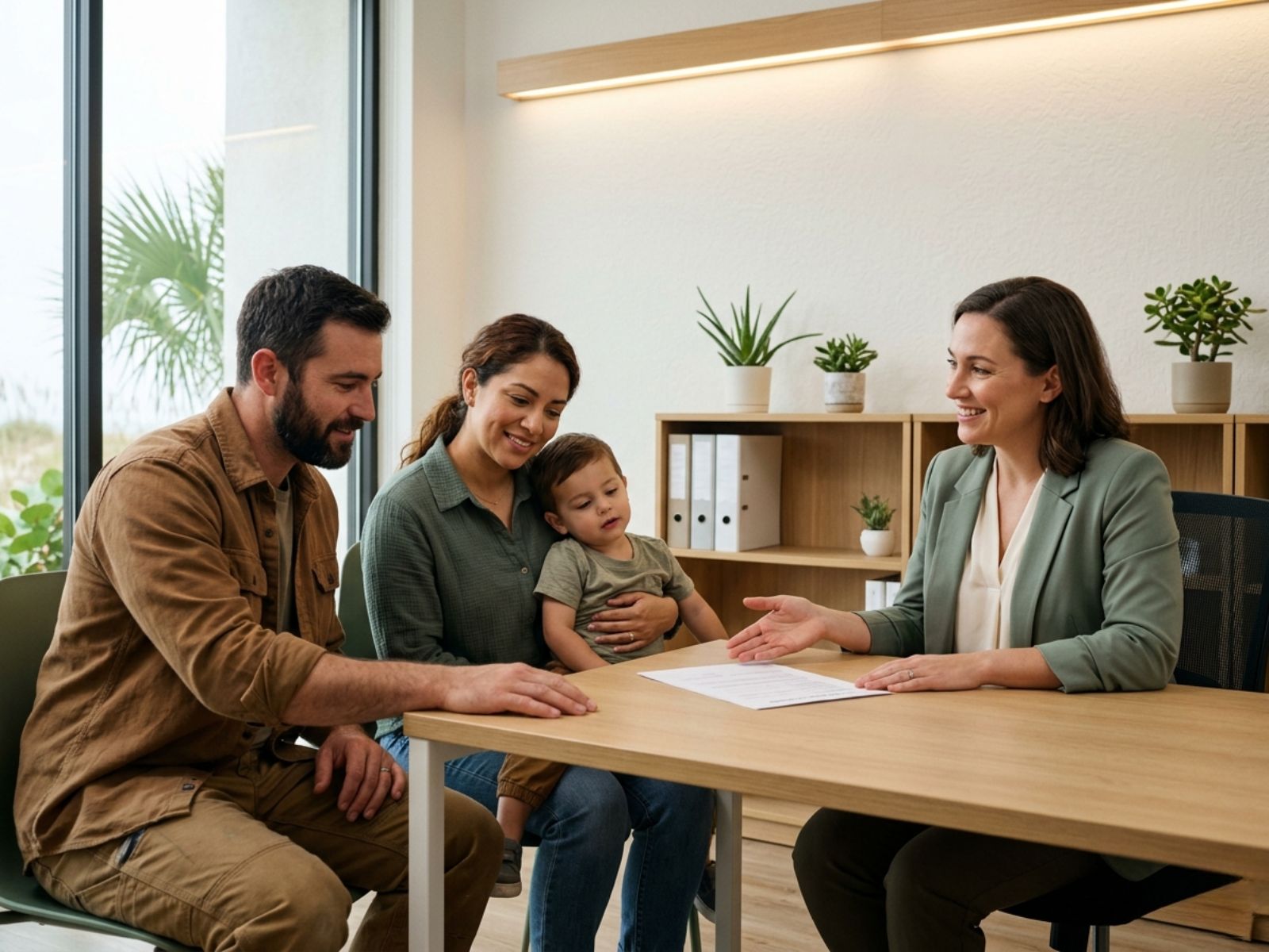 [PLACEHOLDER: Hero image - working adult or family, Florida setting, warm and dignified, not clinical]